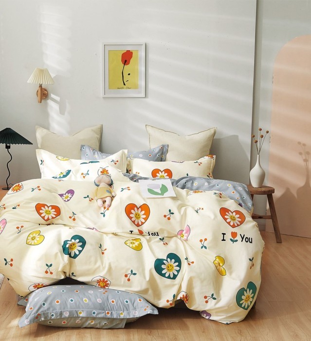 Постельное белье Tango TPIG6-1431 твилл евро 4 наволочки