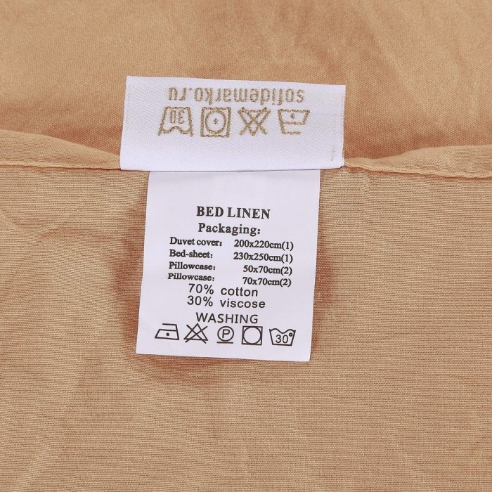 Маркус №19 Комплект постельного белья Модерн Евро 4н