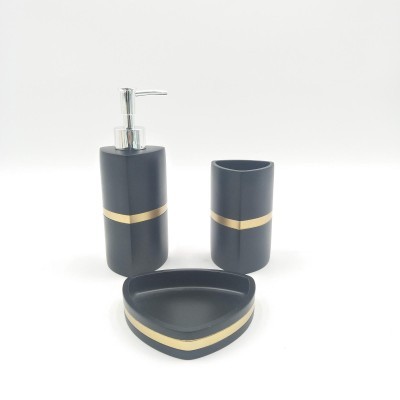 Набор №55 (черный.матовый)