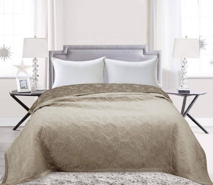 Афина (беж) Покрывало 220х240