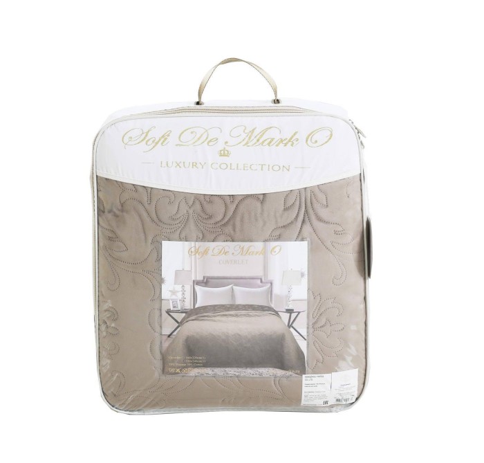 Афина (беж) Покрывало 220х240