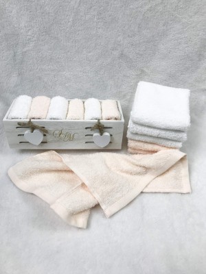 Алита Набор (персик) 30х30(6шт)