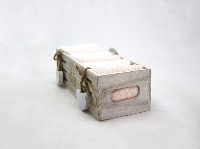 Алита Набор (персик) 30х30(6шт)