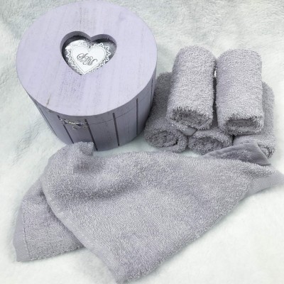 Бонита Набор (фиолет) 30х30(6шт)