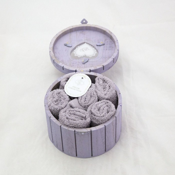 Бонита Набор (фиолет) 30х30(6шт)