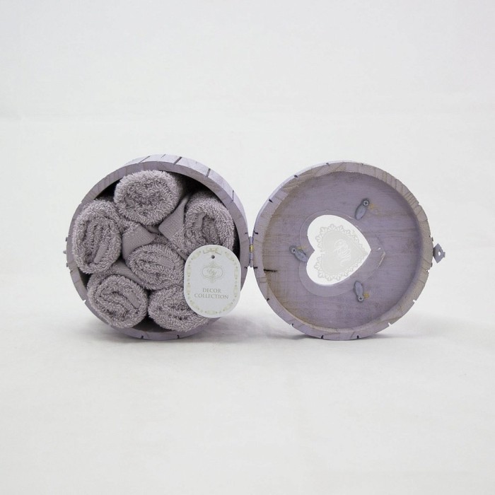 Бонита Набор (фиолет) 30х30(6шт)