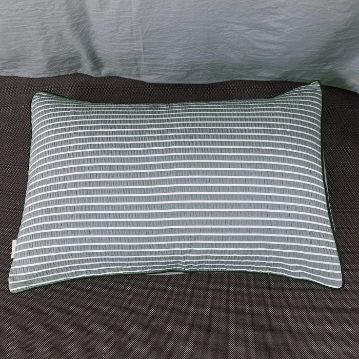 Мираж (зеленый) Комплект постельного белья жатка 7Е 4н