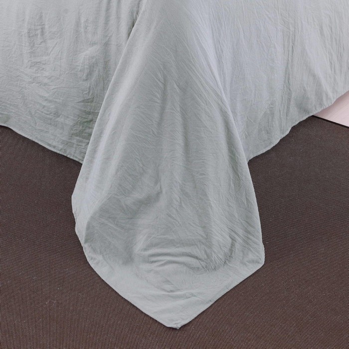 Мираж (зеленый) Комплект постельного белья жатка 7Е 4н