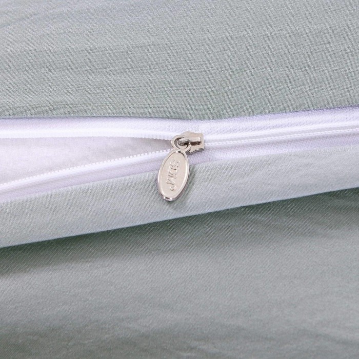 Мираж (зеленый) Комплект постельного белья жатка 7Е 4н