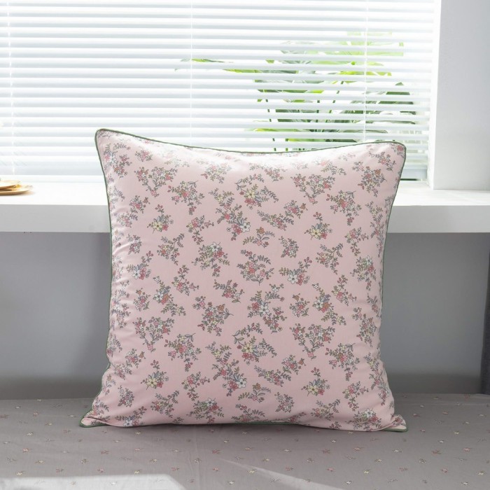 Валентина (персик) Комплект постельного белья сатин 7Е