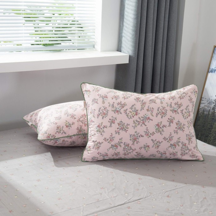 Валентина (персик) Комплект постельного белья сатин 7Е