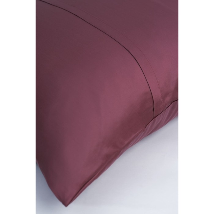 Постельное белье PURPLE BRILLIANT GRASS Полуторный 50 х 70 см (2 шт) простынь 160х200