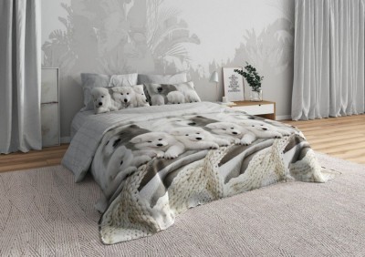 Постельное белье Вальтери 0385 бязь двуспальное