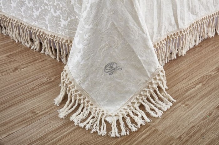 Покрывало Казанова Покрывало 2х Сантини (бежевый) 240х260 SR56-212-2.4