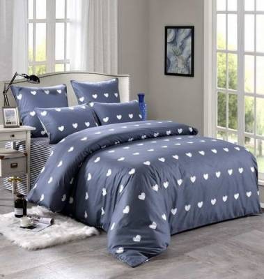 Мира (серая) Комплект постельного белья сатин 1.6