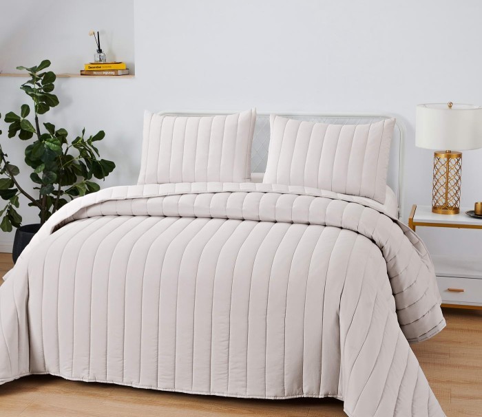 Микаэль покрывало лиловое 230х250