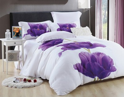 Постельное белье Cristelle 3D Bamboo CD06-08 евро 4 наволочки