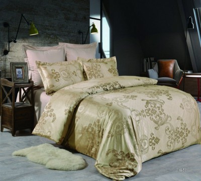 Постельное белье Valtery-жаккард JC-51 двуспальное