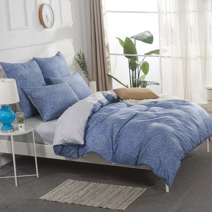 Венедикт Комплект постельного белья сатин Евро 4н