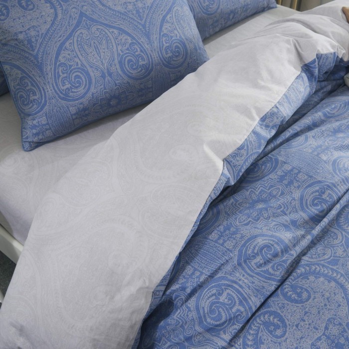 Венедикт Комплект постельного белья сатин Евро 4н