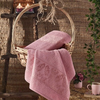 GARLET (корал) 70х140 Полотенце Махровое