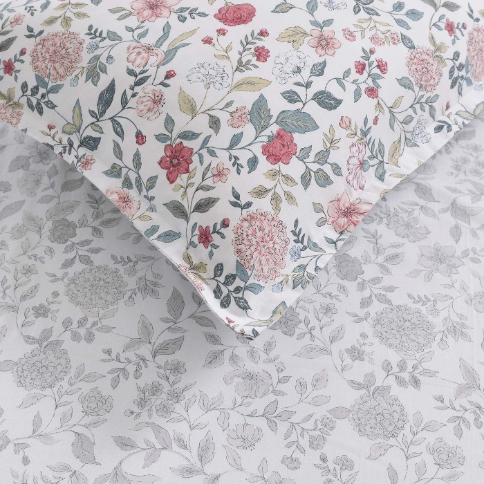 Жоан Комплект постельного белья сатин Евро 4н