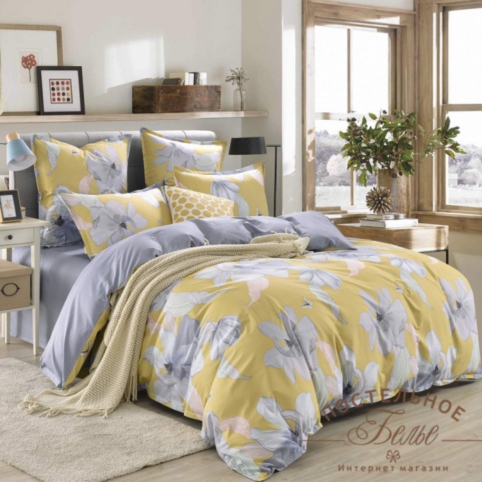 Мисора Комплект постельного белья сатин 7Е