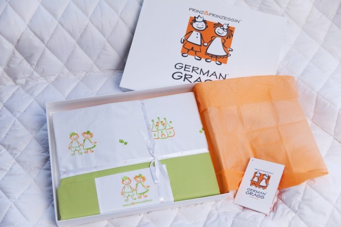 Постельное белье для подростков Kinder Grass Gertrude