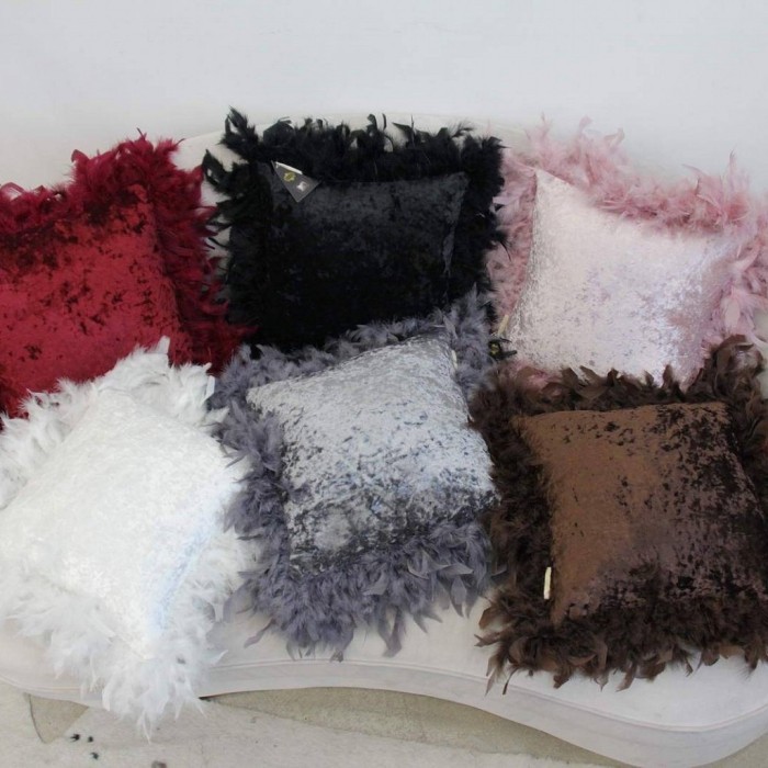 Бурлеск (черная) Наволочка 40х40