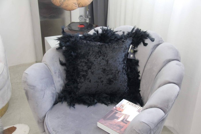 Бурлеск (черная) Наволочка 40х40