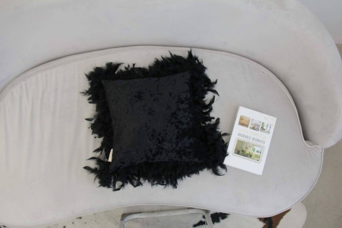 Бурлеск (черная) Наволочка 40х40