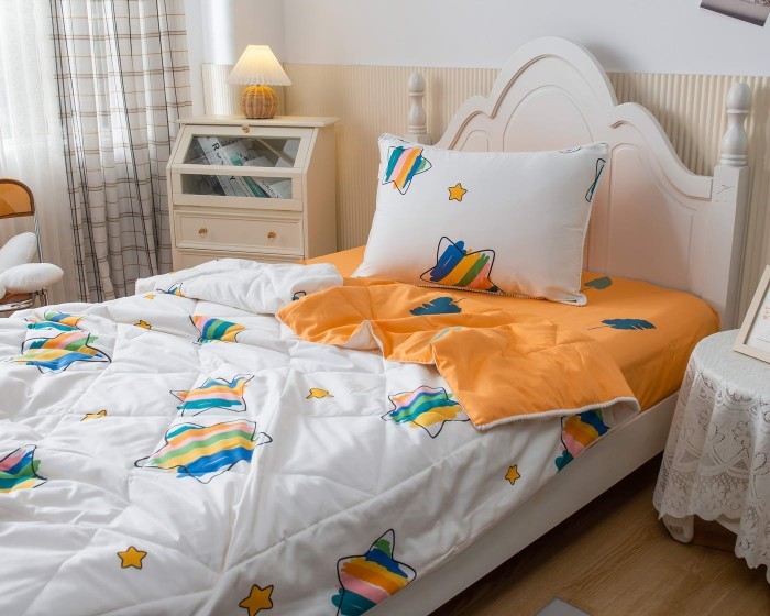 Листья (желтый) Комплект Детский