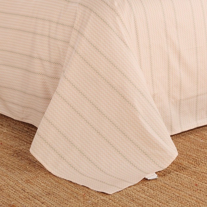 Августа (розовая) Комплект постельного белья сатин Евро 4н