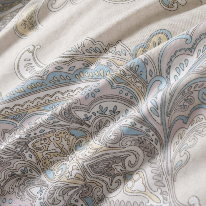 Ватикан (зеленый) Комплект постельного белья Сатин 2х