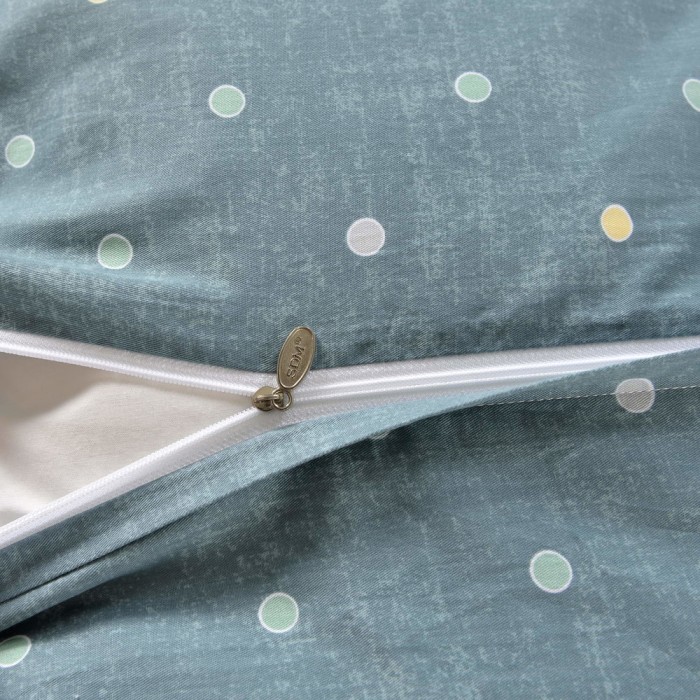 Ватикан (зеленый) Комплект постельного белья Сатин 2х