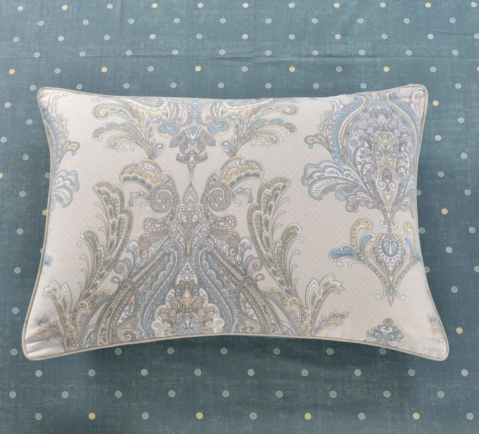 Ватикан (зеленый) Комплект постельного белья Сатин 2х