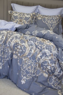 Постельное белье Казанова Рамси (графит жемчуг) KP-EBPO-2152-XZ (р)