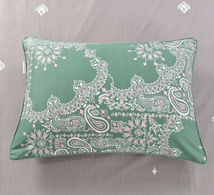 Эдвин Комплект постельного белья сатин Евро 4н