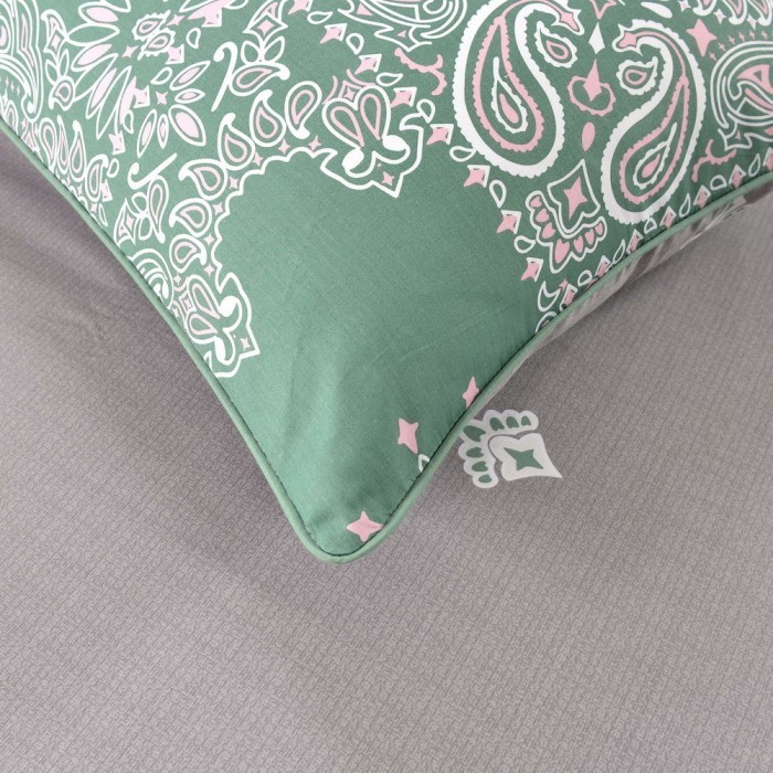 Эдвин Комплект постельного белья сатин Евро 4н