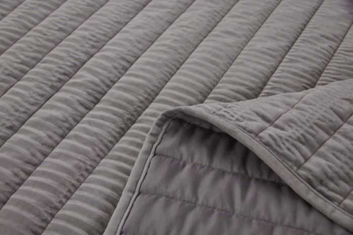 Фердинанд (серый) Покрывало 240х260