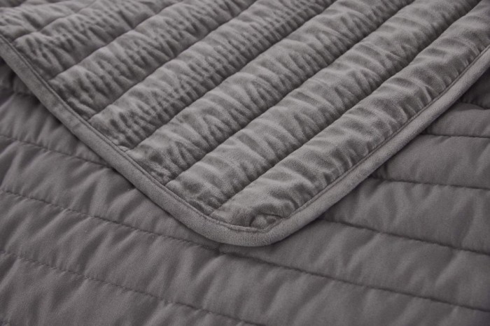 Фердинанд (серый) Покрывало 240х260