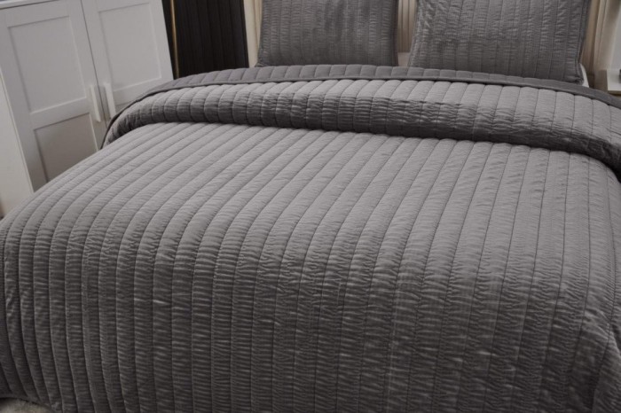 Фердинанд (серый) Покрывало 240х260