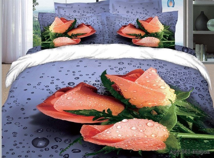 Постельное белье DA Premium-3D PR-041-2