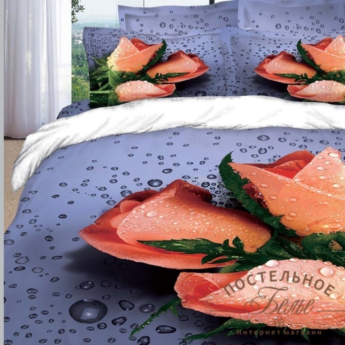 Постельное белье DA Premium-3D PR-041-2