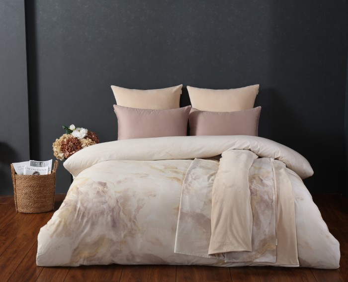 Комплекты постельного белья [М] Евро K-EBPO-2788-Z