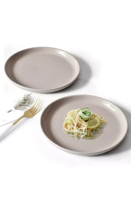 Набор тарелок Arya Nude 4 ед Бежевый