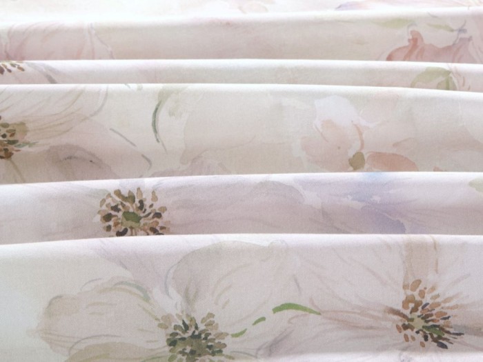 Комплект постельного белья Семейный, сатин с лазерной печатью 2371-7