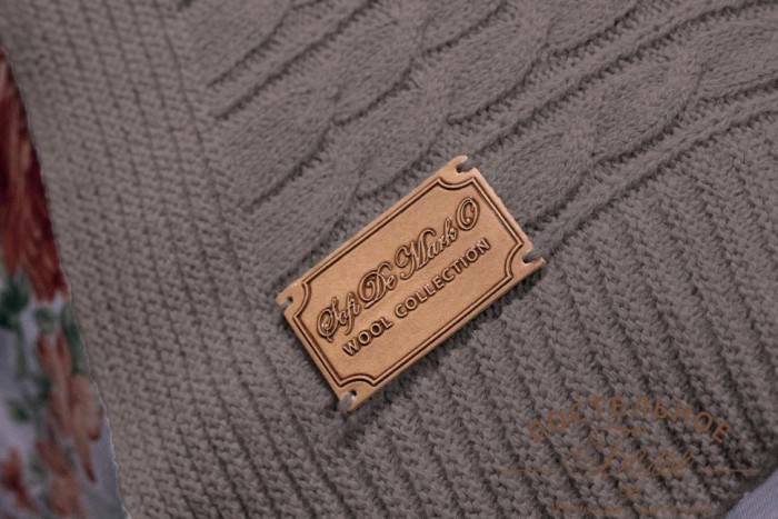 Давинчи (шоколад) Плед 220х240