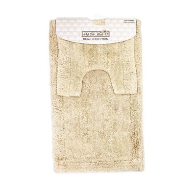 LUNA (беж) Набор ков. для ванной комнаты 60х100 и 50х50