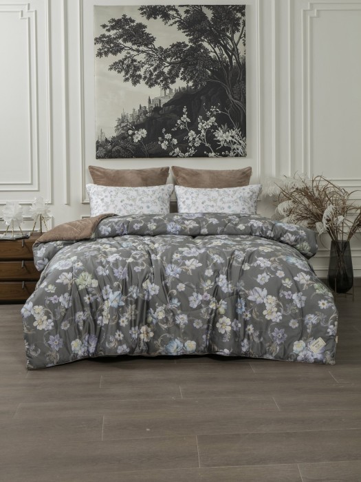 Комплекты для сна Камелия (бежевый олива) ABC Egypt Cotton Tencel Евро